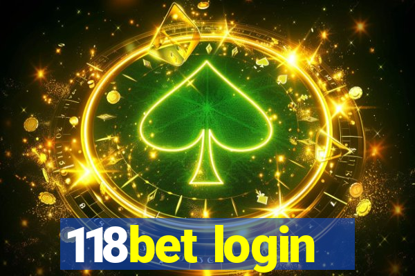 118bet login